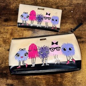 *RARE* Kate Spade Wallet & Makeup bag